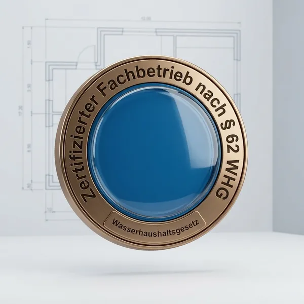 Zertifizierter Fachbetrieb nach § 62 WHG — Wasserhaushaltsgesetz