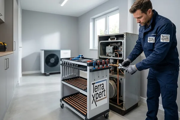 Zusatzleistungen wie Öltankentsorgung und Anlagenrückbau